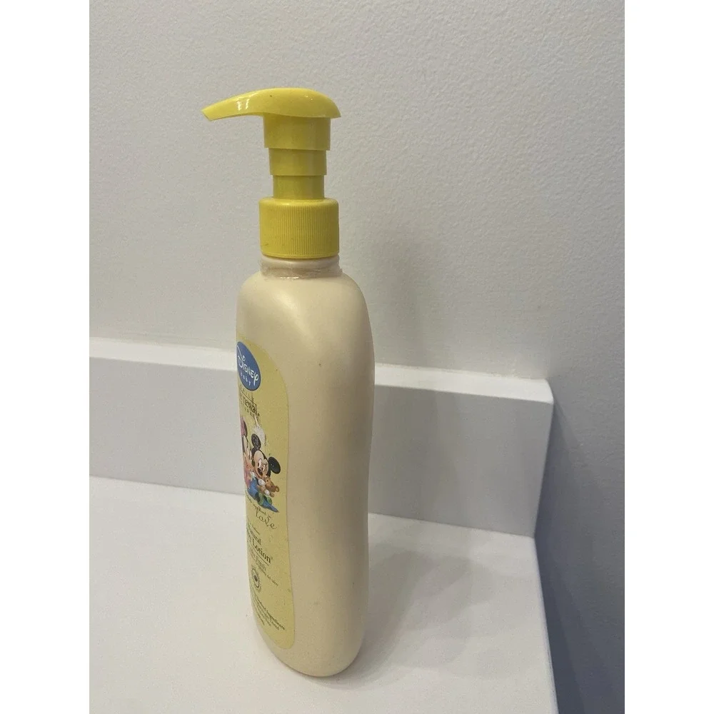RARE Disney Baby Daily Renewal‎ Naturals Baby Lotion Powder Fresh 15 Oz Vintage